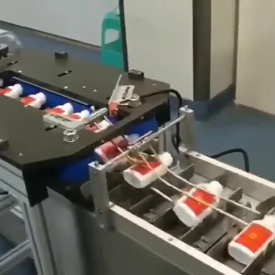 Máquina empacadora de llenado de botellas de plástico/vidrio de alta velocidad Conecte la estuchadora de cajas con instrucciones Fabricante de la máquina empacadora de carpetas de papel